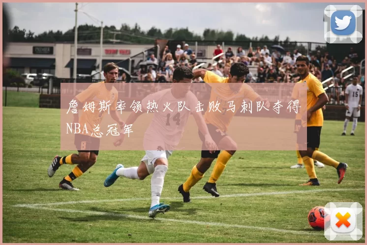 詹姆斯率领热火队击败马刺队夺得NBA总冠军